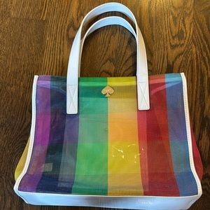 Never used Kate Spade summer tote